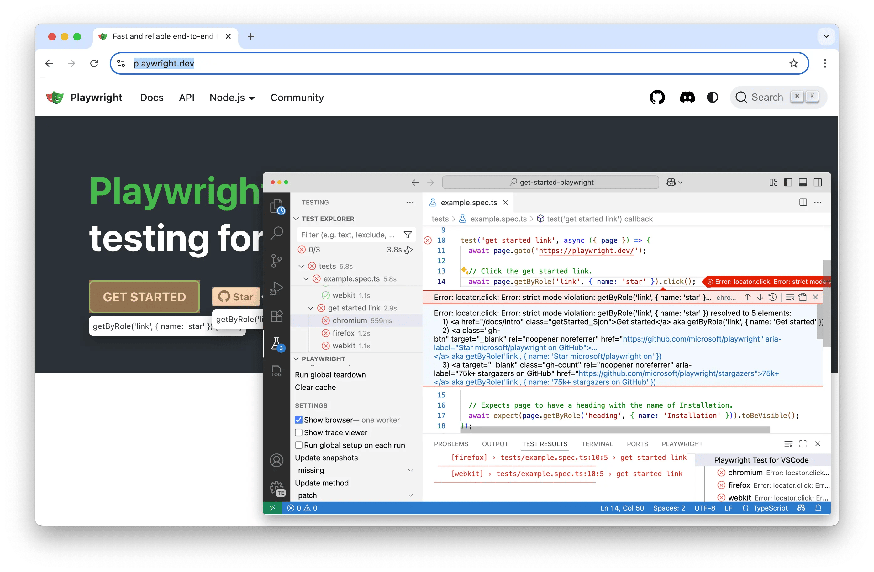 живая отладка в VS Code
